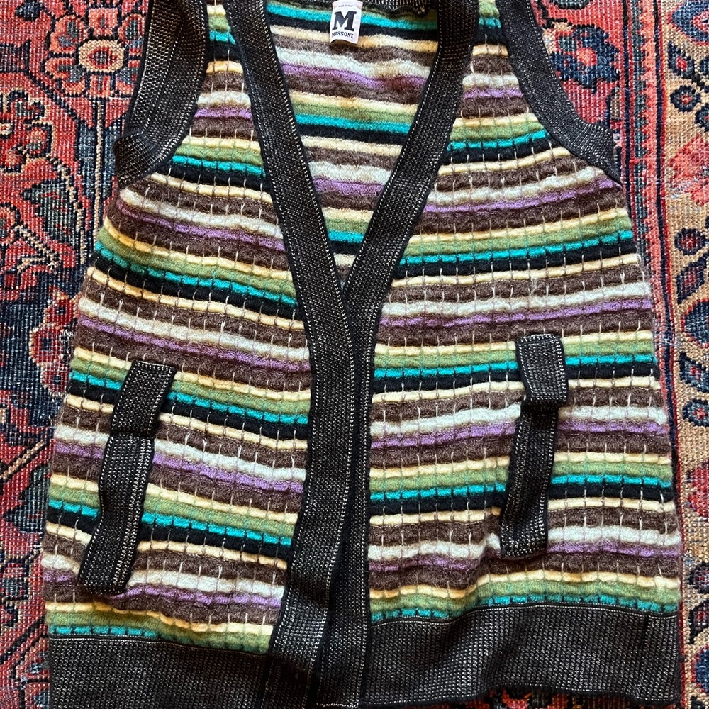 M Missoni Sweater Vest size US 8